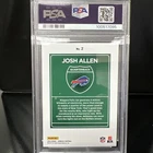 2024 Panini Donruss Josh Allen Downtown #2 SSP/Case Hit Buffalo Bills - Regular - Image 2