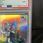 2024 Panini Donruss Josh Allen Downtown #2 SSP/Case Hit Buffalo Bills - Regular - Image 11