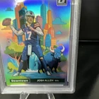 2024 Panini Donruss Josh Allen Downtown #2 SSP/Case Hit Buffalo Bills - Regular - Image 10