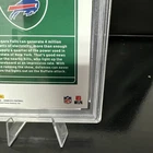 2024 Panini Donruss Josh Allen Downtown #2 SSP/Case Hit Buffalo Bills - Regular - Image 7