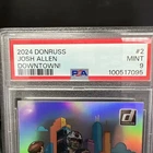 2024 Panini Donruss Josh Allen Downtown #2 SSP/Case Hit Buffalo Bills - Regular - Image 13