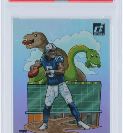 Anthony Richardson Colts 2023 Panini Donruss Downtown #D-3 PSA 10 Rookie Card