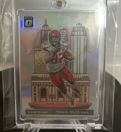 2024 Panini Donruss - Downtown! Travis Kelce #7
