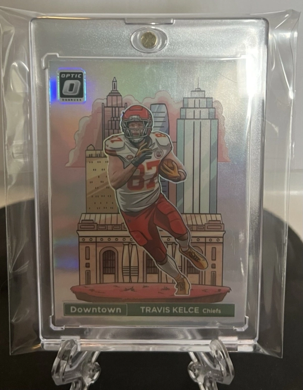 2024 Panini Donruss - Downtown! Travis Kelce #7