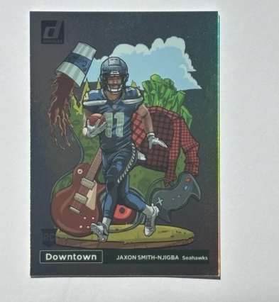2023 Panini Donruss Jaxon Smith-Njigba - Downtown #D-15 (RC) Seahawks