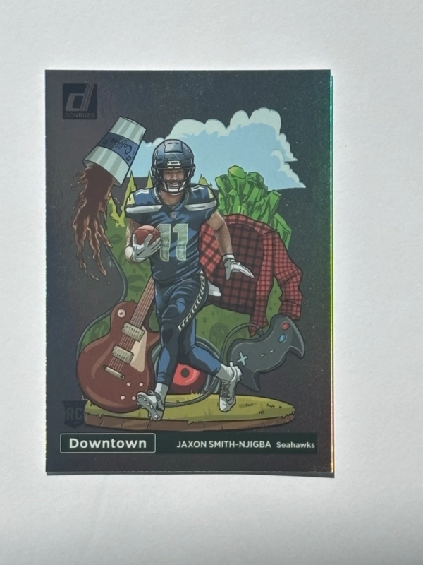 2023 Panini Donruss Jaxon Smith-Njigba - Downtown #D-15 (RC) Seahawks