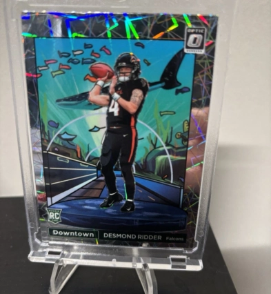 2022 Panini Donruss Optic Downtown Desmond Ridder #DT-DR (RC)