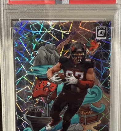 2022 Panini Donruss Optic - Downtown Rob Gronkowski #DT-RG PSA GEM MT 10