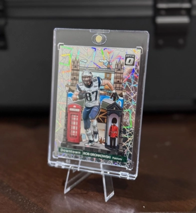 2023 Panini Donruss Optic - International Downtown Rob Gronkowski #2