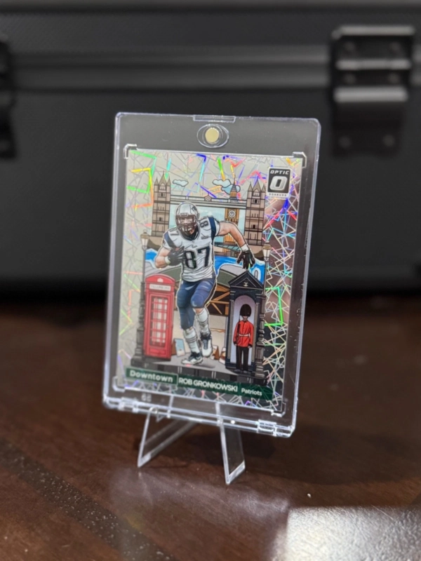 2023 Panini Donruss Optic - International Downtown Rob Gronkowski #2