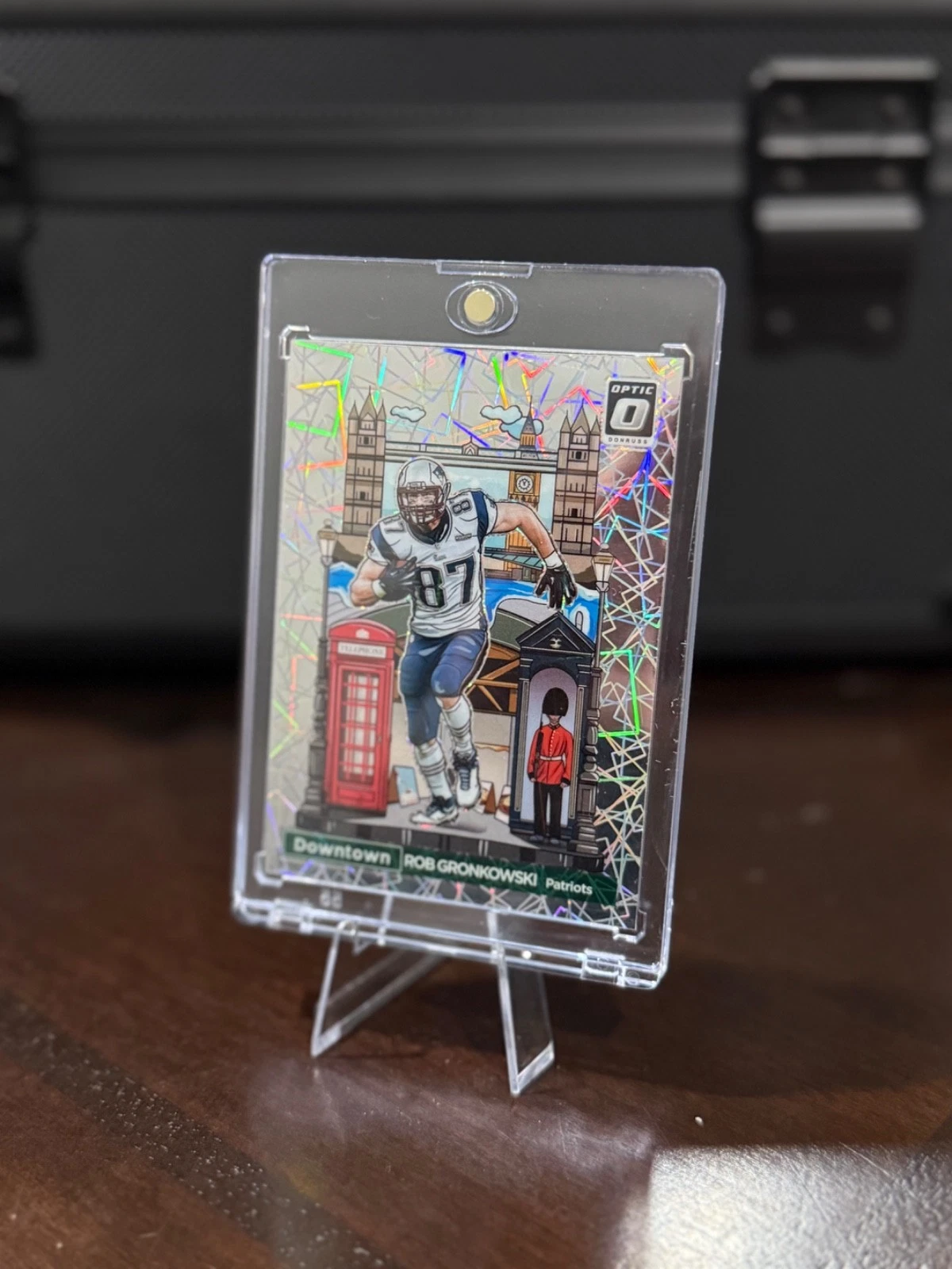2023 Panini Donruss Optic - International Downtown Rob Gronkowski #2