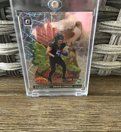 2022 Panini Donruss Optic - Downtown Drake London #DT-26 (RC)