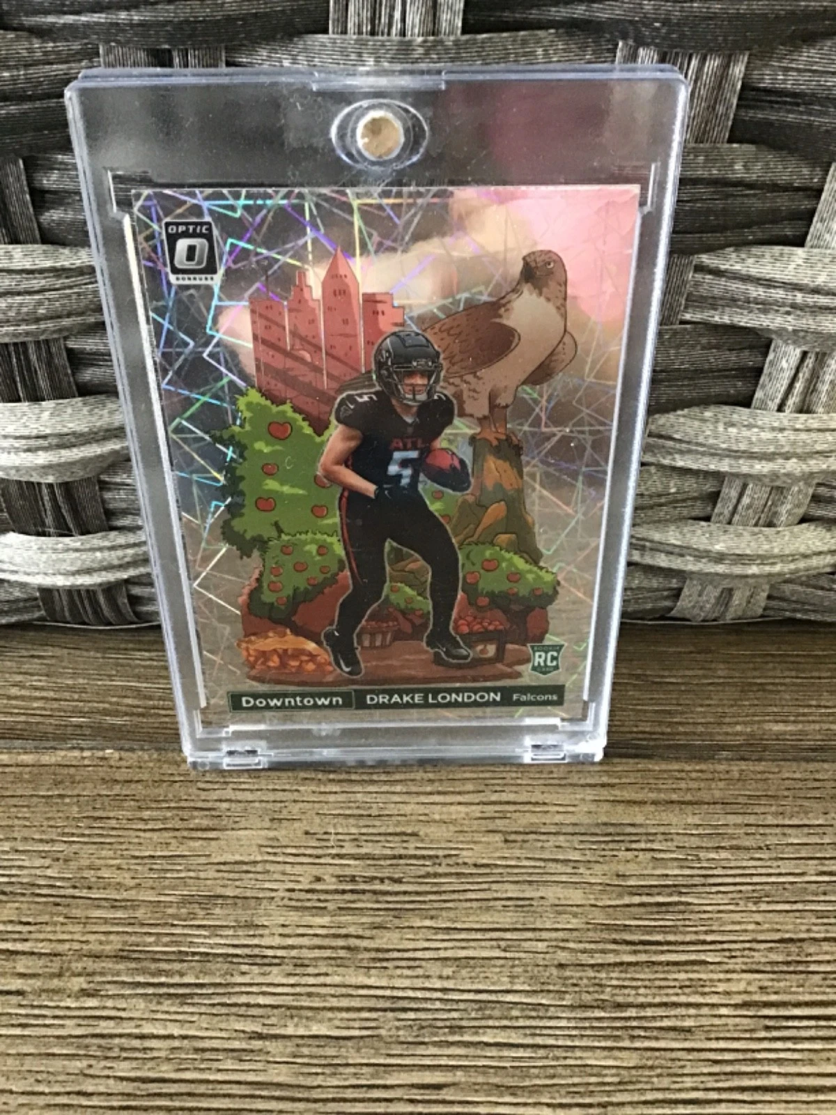 2022 Panini Donruss Optic - Downtown Drake London #DT-26 (RC)