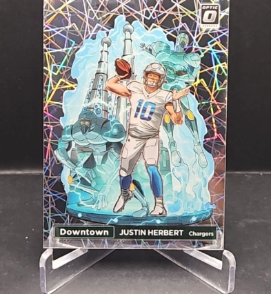 2022 Panini Donruss Optic - Downtown Justin Herbert #DT-JH