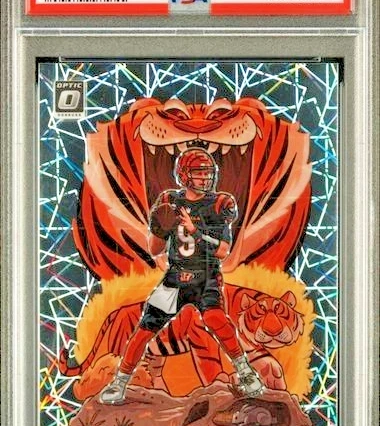 2022 Panini Donruss Optic - Downtown Joe Burrow #DT-JB