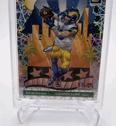 2023 Cooper Kupp Panini Donruss Optic Super Bowl Downtown #SBD-CK Rams