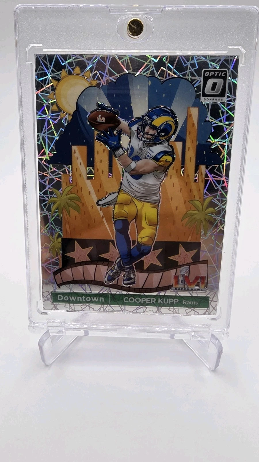 2023 Cooper Kupp Panini Donruss Optic Super Bowl Downtown #SBD-CK Rams