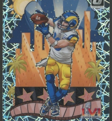 2023 Donruss Optic Downtown #SBD-CK Cooper Kupp Rams SSP CASE HIT
