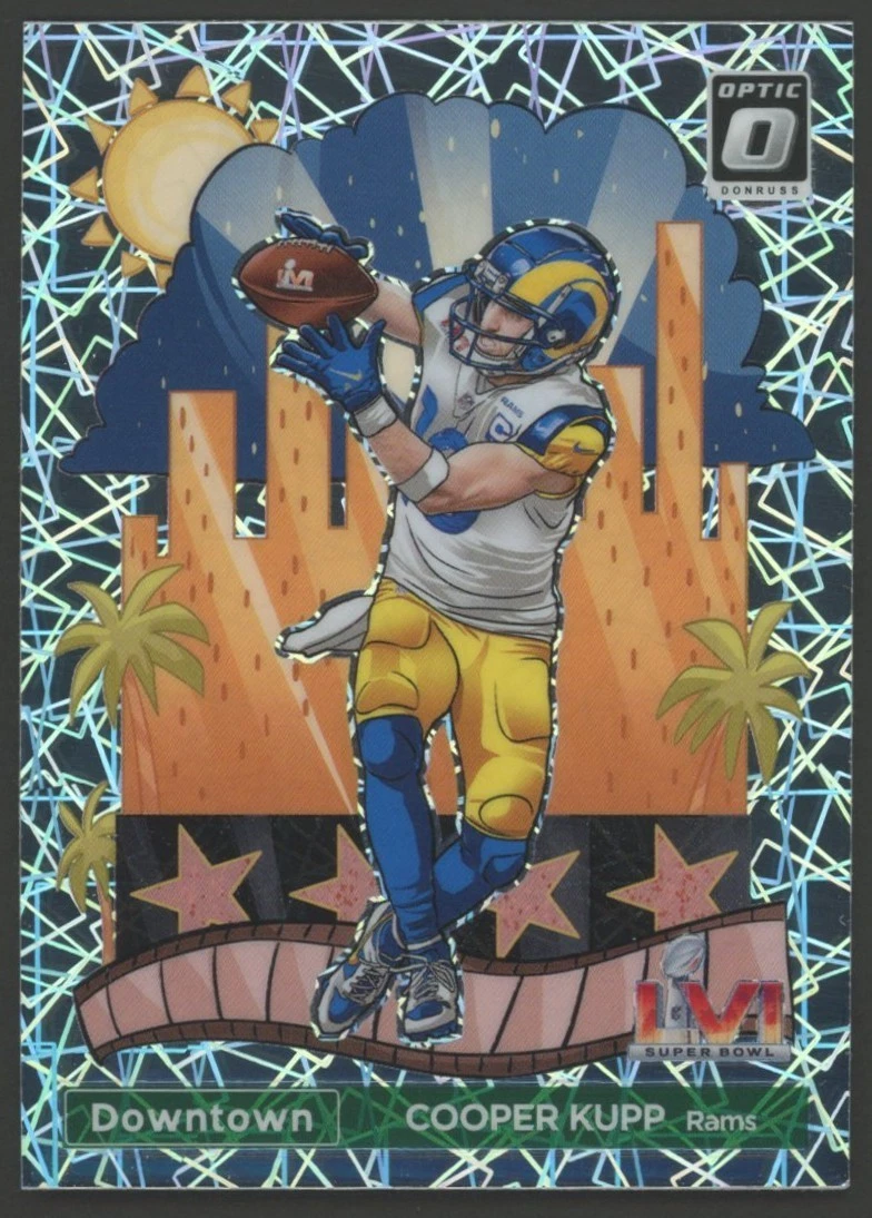 2023 Donruss Optic Downtown #SBD-CK Cooper Kupp Rams SSP CASE HIT