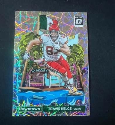 2023 Panini Donruss Optic - International Downtown Travis Kelce #7