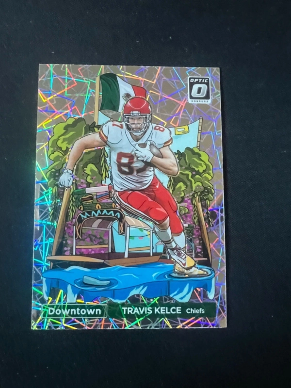 2023 Panini Donruss Optic - International Downtown Travis Kelce #7