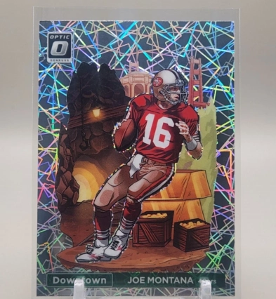 2023 Panini Donruss Optic - Downtown Joe Montana #D-7 SSP