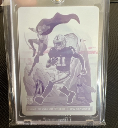 2022 Panini Chronicles Downtown #38 Henry Ruggs III 1/1