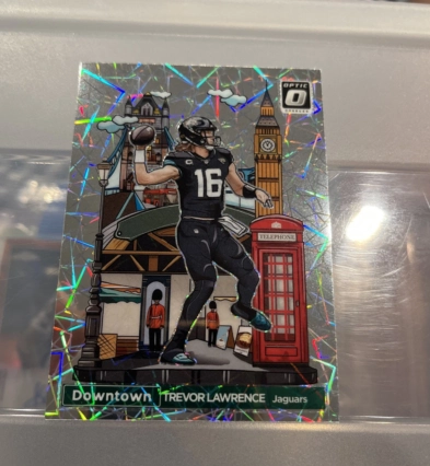 2023 Panini Donruss Optic - International Downtown Trevor Lawrence #6