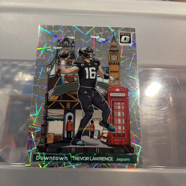 2023 Panini Donruss Optic - International Downtown Trevor Lawrence #6