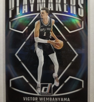 2024-25 Panini Donruss- Victor Wembanyama #11 - Playmakers