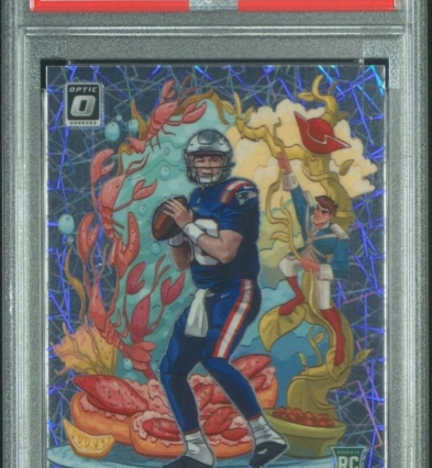 2021 Donruss Optic - MAC JONES - DOWNTOWN - PSA 10