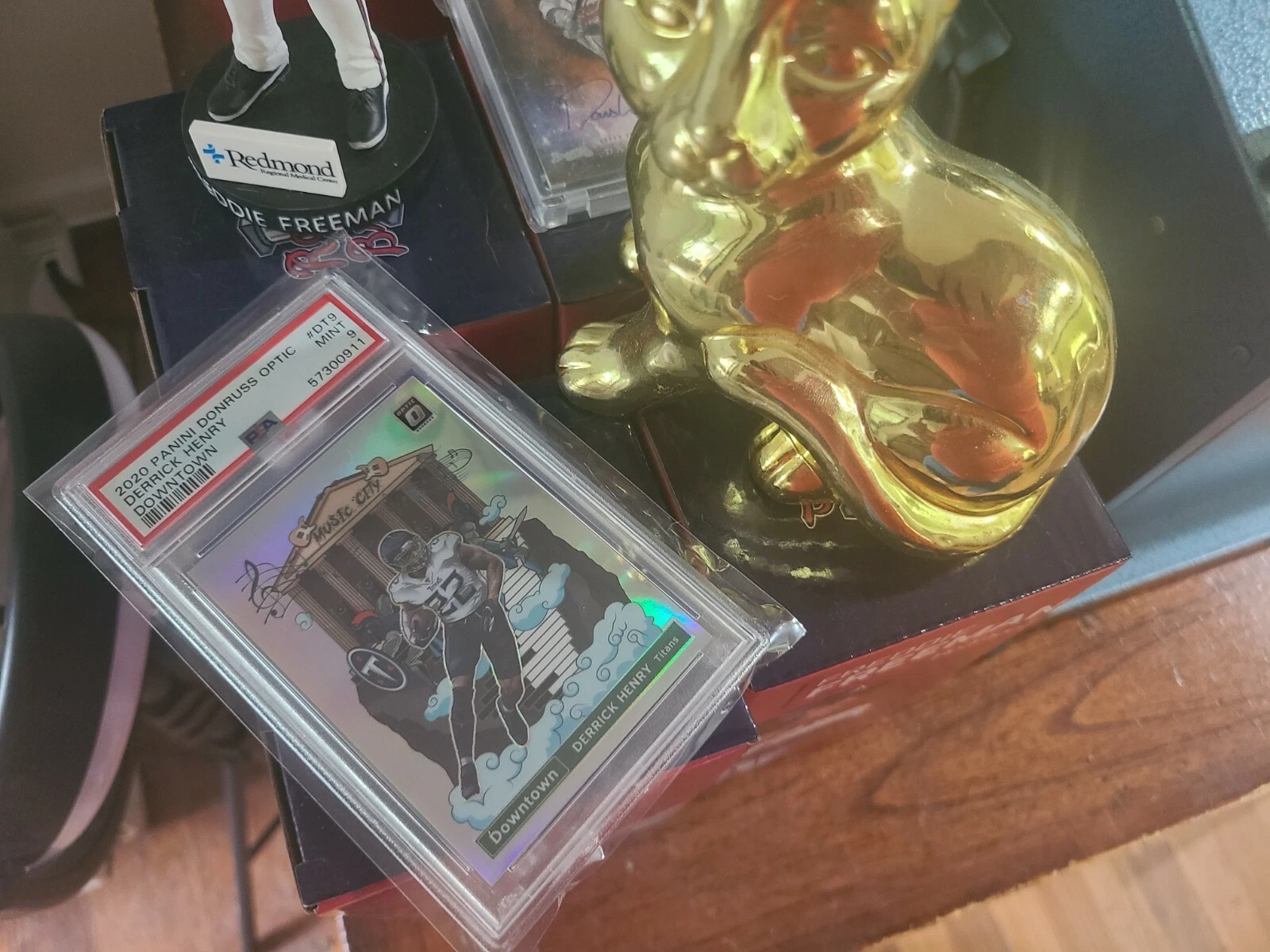 2020 Optic Derrick Henry Downtown PSA 9 1st Graded at PSA. - Image 2