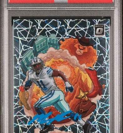 2022 Donruss Optic Downtown DTMP Micah Parsons PSA 10 GEM MINT Auto 10 Cowboys