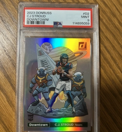 2023 Panini Donruss - Downtown! C.J. Stroud #D-2 (RC)