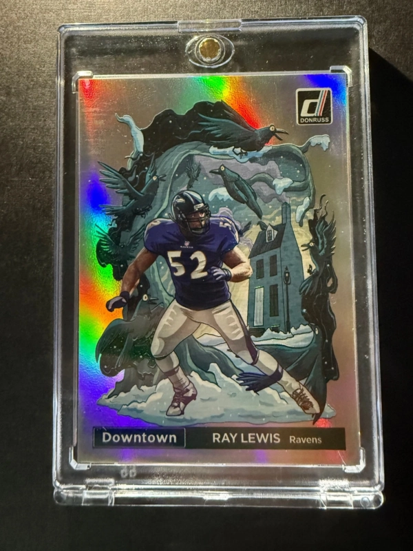 2022 Panini Donruss Ray Lewis Downtown