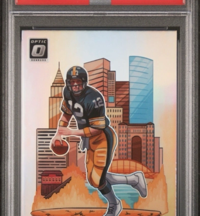 2024 Panini Donruss Optic Downtown! Terry Bradshaw #10 POP 22