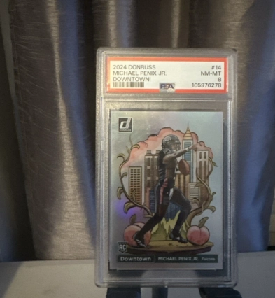 2024 Panini Donruss - Downtown! Michael Penix Jr. #14 (RC)
