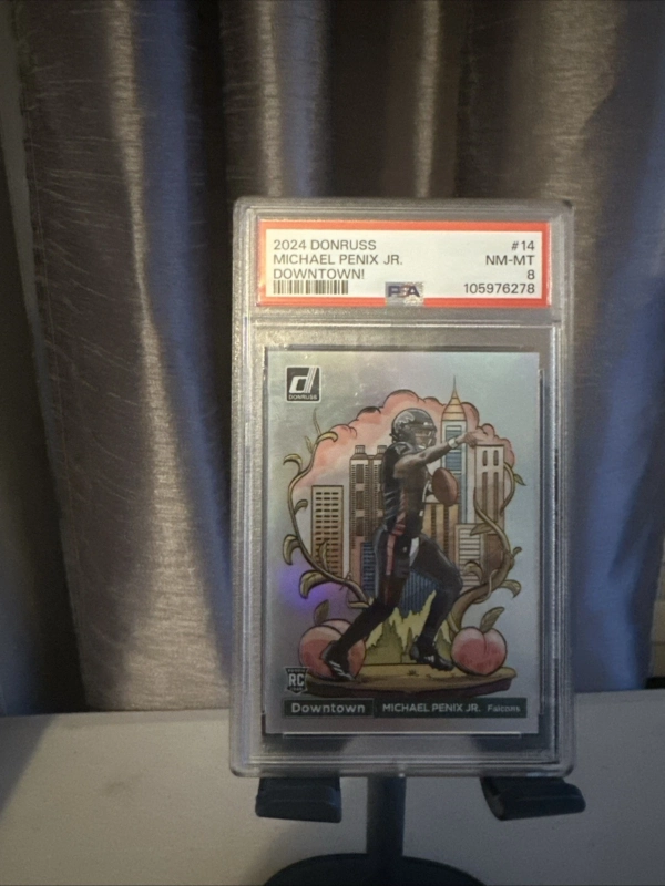2024 Panini Donruss - Downtown! Michael Penix Jr. #14 (RC)