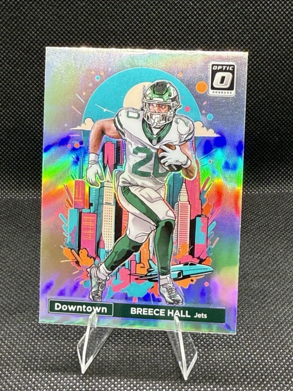 2024 Panini Donruss Optic - Downtown! Breece Hall #22