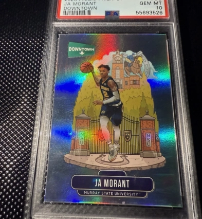 Ja Morant Downtown PSA 10!!!! 2020 Panini Prizm DP Gem Mint 10 Downtown!!