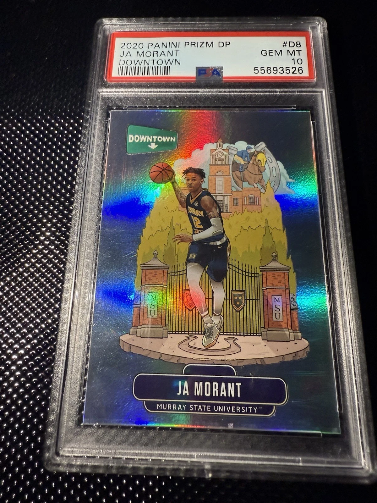 Ja Morant Downtown PSA 10!!!! 2020 Panini Prizm DP Gem Mint 10 Downtown!!