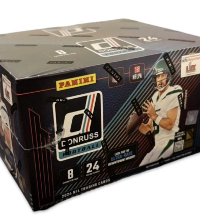 2024 DONRUSS FOOTBALL NFL RETAIL BOX 24 PACK NEW FACTORY SEALED DOWNTOWN IN HAND