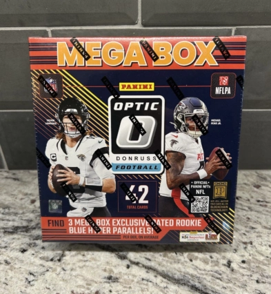 2024 Panini Donruss Optic Football Factory Sealed Mega Box Downtown Lot x20 NEW
