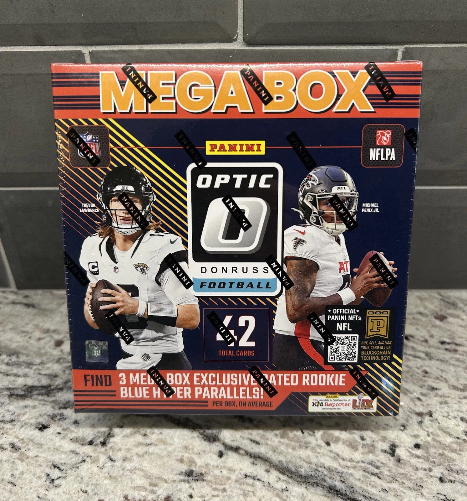 2024 Panini Donruss Optic Football Factory Sealed Mega Box Downtown Lot x20 NEW