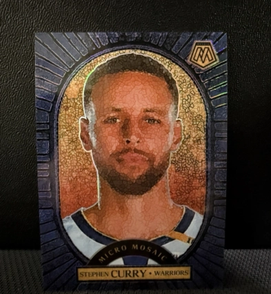 Stephen Curry 2024-25 Panini Mosaic Basketball Micro Mosaic SSP Case Hit Rare