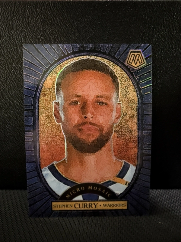 Stephen Curry 2024-25 Panini Mosaic Basketball Micro Mosaic SSP Case Hit Rare