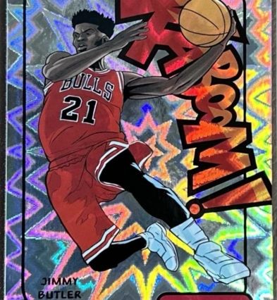 2016-17 Panini Kaboom Jimmy Butler #11