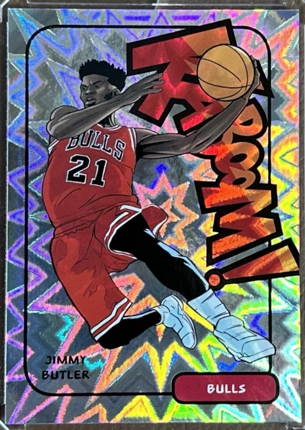 2016-17 Panini Kaboom Jimmy Butler #11
