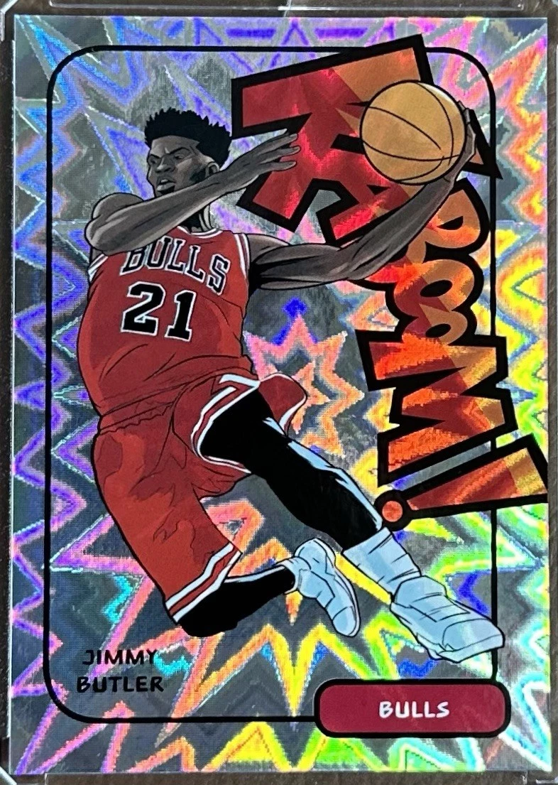 2016-17 Panini Kaboom Jimmy Butler #11