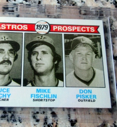BRUCE BOCHY 1979 Topps Rookie Card RC BGS BVG 84xChamps Giants Rangers Manager